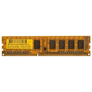 رم کامپیوتر زپلین تک کاناله مدل 4G/1600 فرکانس 1600 مگاهرتز DDR3 تایمینگ CL11 حافظه 4 گیگابایت استوک