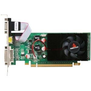 کارت گرافیک انویدیا بایوستار Geforce 210 ظرفیت 1GB استوک DDR3