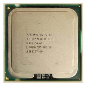پردازنده کامپیوتر اینتل مدل Pentium E2180 استوک