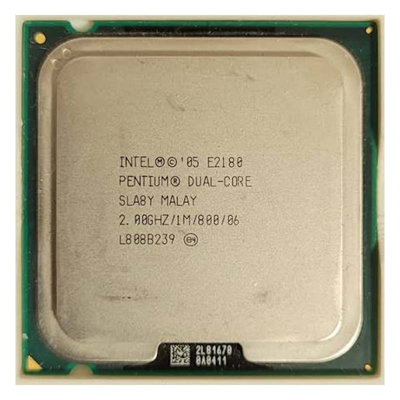 پردازنده کامپیوتر اینتل مدل Pentium E2180 استوک