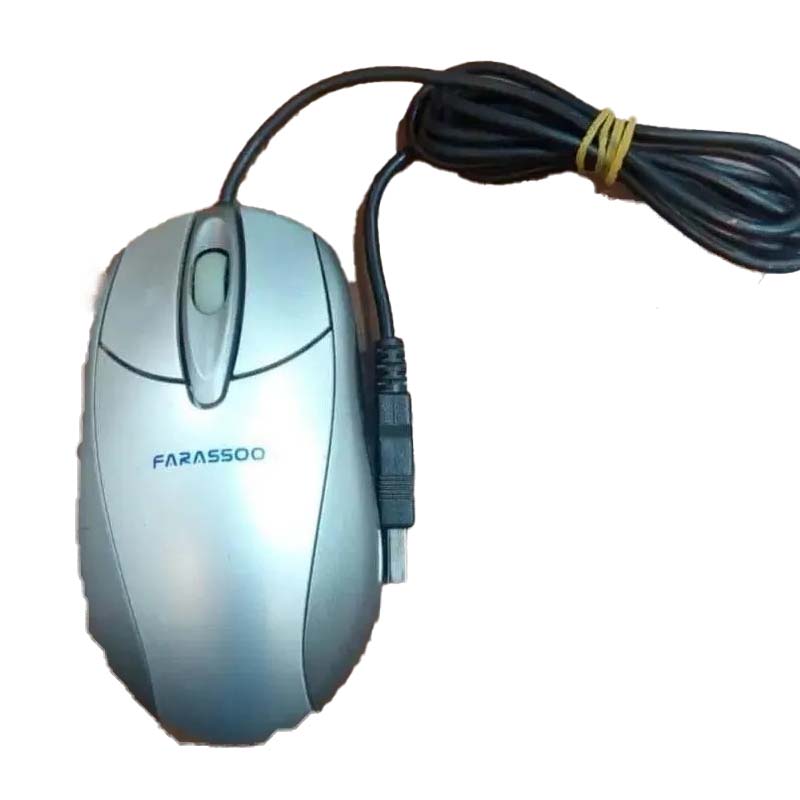 ماوس فراسو مدل FOM-1330 با سیم استوک