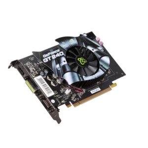 کارت گرافیک انویدیا ایکس اف ایکس GT 240 ظرفیت 1 گیگابایت DDR5 استوک