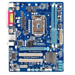 مادربرد DDR3 گیگابایت مدل H61M-S2P استوک