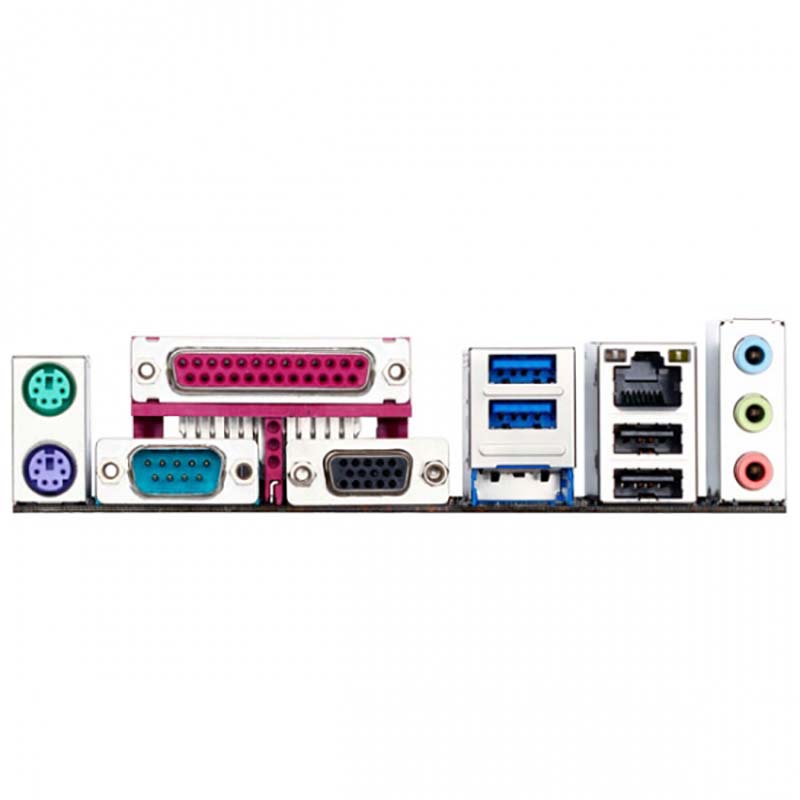 مادربرد DDR3 گیگابایت مدل H81M-S2PT استوک - Image 2