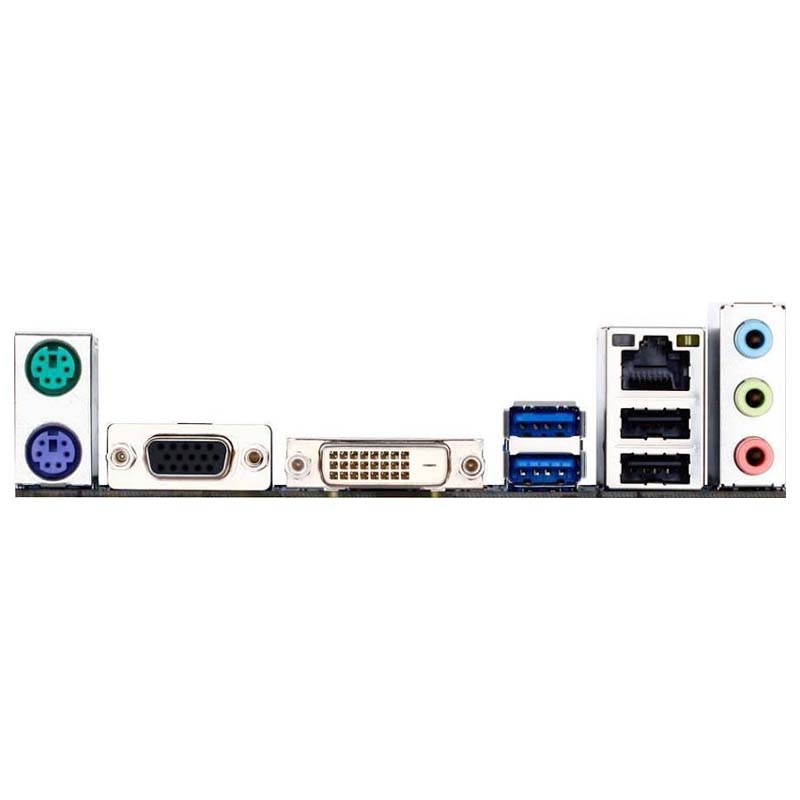 مادربرد DDR3 گیگابایت مدل H81M-S2V استوک - Image 2