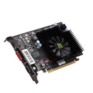 کارت گرافیک ای ام دی ایکس اف ایکس مدل Radeon HD 5570 ظرفیت 2 گیگابایت DDR3 استوک