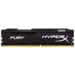 رم دسکتاپ DDR4 کینگستون مدل هایپریکس ظرفیت ۴ گیگابایت تک کاناله ۲۴۰۰ مگاهرتز CL15 استوک