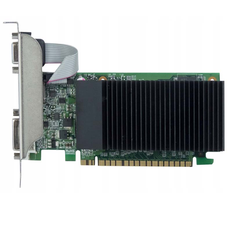 کارت گرافیک انویدیا اینوتریدی GeForce 8400GS ظرفیت 512 مگابایت DDR2 استوک 64 بیت