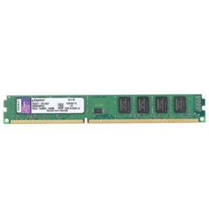 رم دسکتاپ DDR3 کینگستون 1600 مگاهرتز CL11 مدل KVR ظرفیت 2 گیگابایت استوک