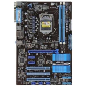 مادربرد DDR3 ایسوس مدل P8H61 استوک