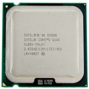 پردازنده کامپیوتر اینتل مدل Core 2 Quad Q9300 Yorkfield استوک