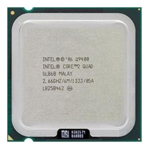 پردازنده کامپیوتر اینتل مدل Core2 Quad Q9400 YorkField استوک