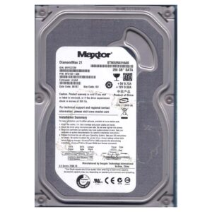 هارد اینترنال مکستور مدل STM3250310AS ظرفیت 250 گیگ استوک