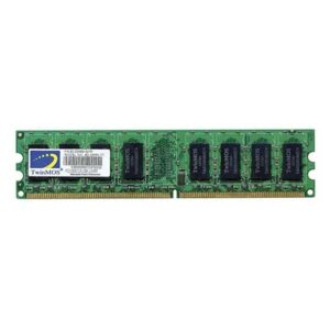 رم کامپیوتر توئینموس DDR3 فرکانس 1333 مگاهرتز مدل PC3-10600 ظرفیت 4 گیگابایت استوک