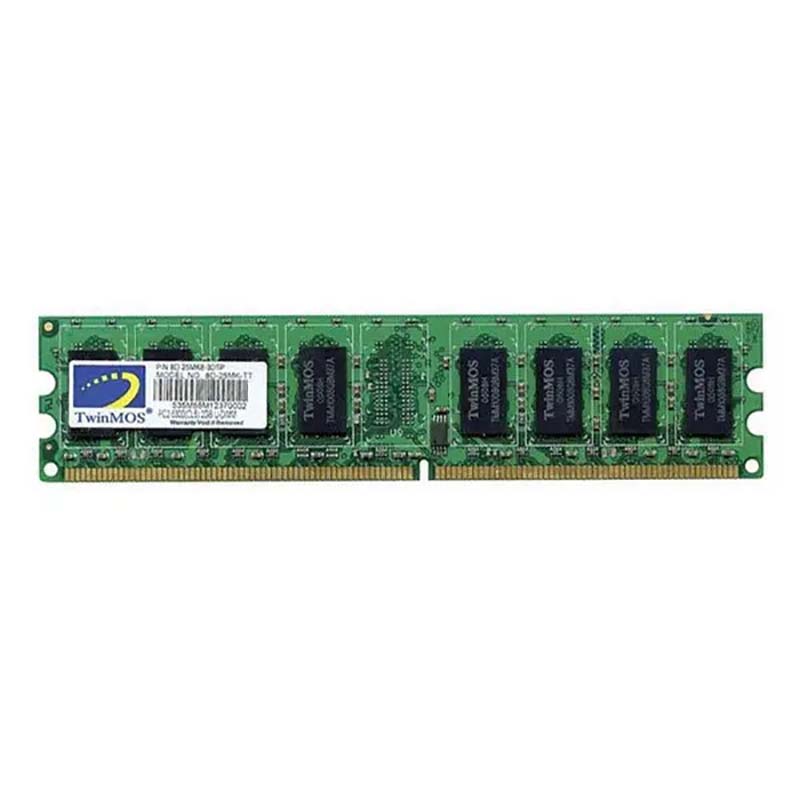 رم کامپیوتر توئینموس DDR3 فرکانس 1333 مگاهرتز مدل PC3-10600 ظرفیت 4 گیگابایت استوک