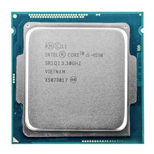 پردازنده مرکزی کامپیوتر اینتل مدل Core i5-4590 Haswell کارکرده