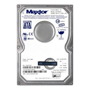هارد دیسک اینترنال مکستور مدل 6V160E0 ظرفیت 160 گیگابایت استوک