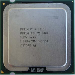 پردازنده کامپیوتر اینتل مدل Core2 Quad Q9505 کارکرده