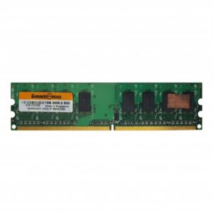 رم کامپيوتر سیمترونیکس فرکانس 800 مگاهرتز CL5 مدل DDR2-800 ظرفيت 2 گيگابايت استوک