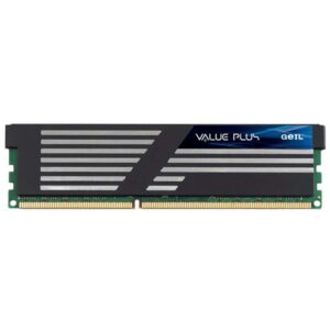 رم کامپیوتر DDR3 ژل مدل ولیو پلاس فرکانس 1333 مگاهرتز ظرفیت 4 گیگابایت استوک